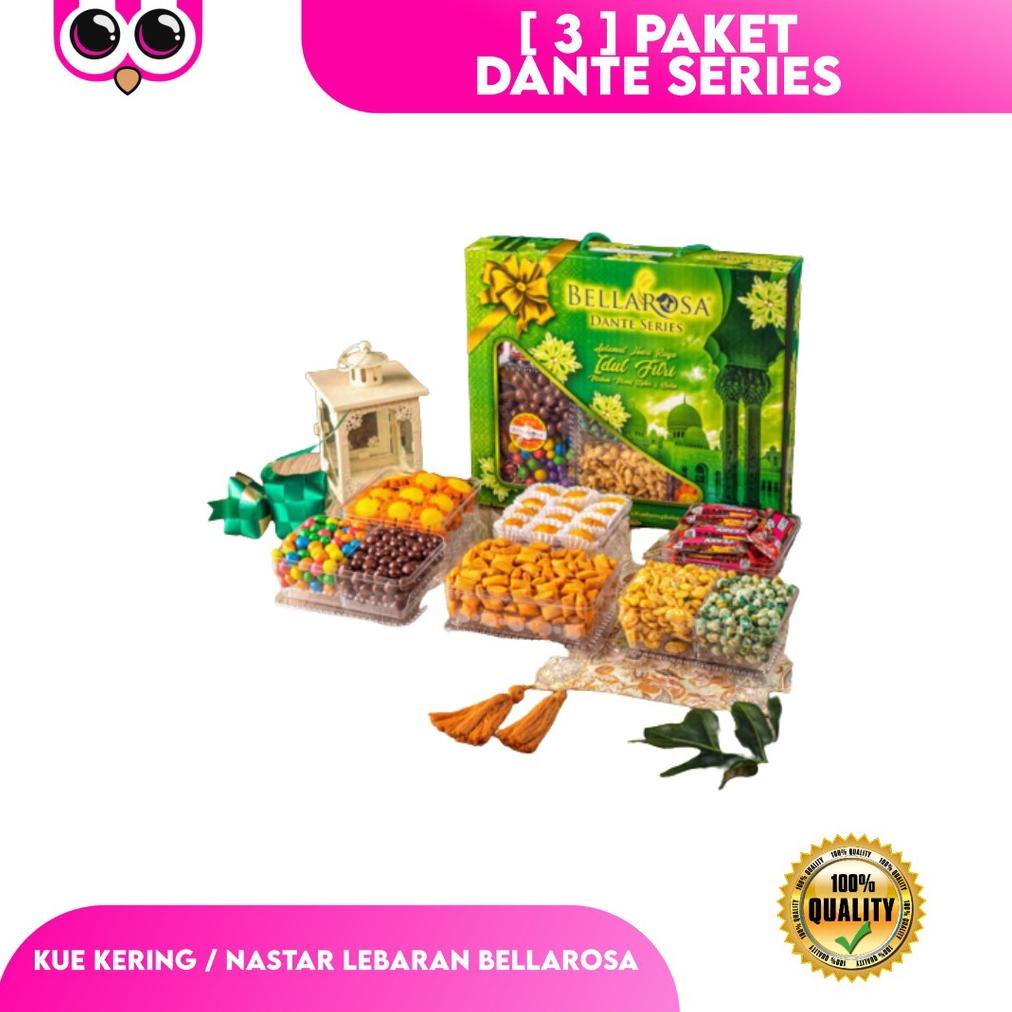 

[ 3 ] Paket Dante Series / Kue Kering / Nastar Lebaran Bellarosa / Kue Lebaran Promo Best Seller!