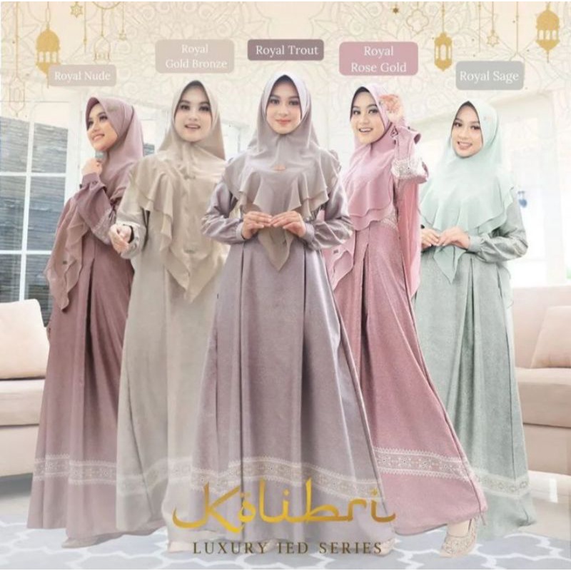 Dress kolibri original by wanoja