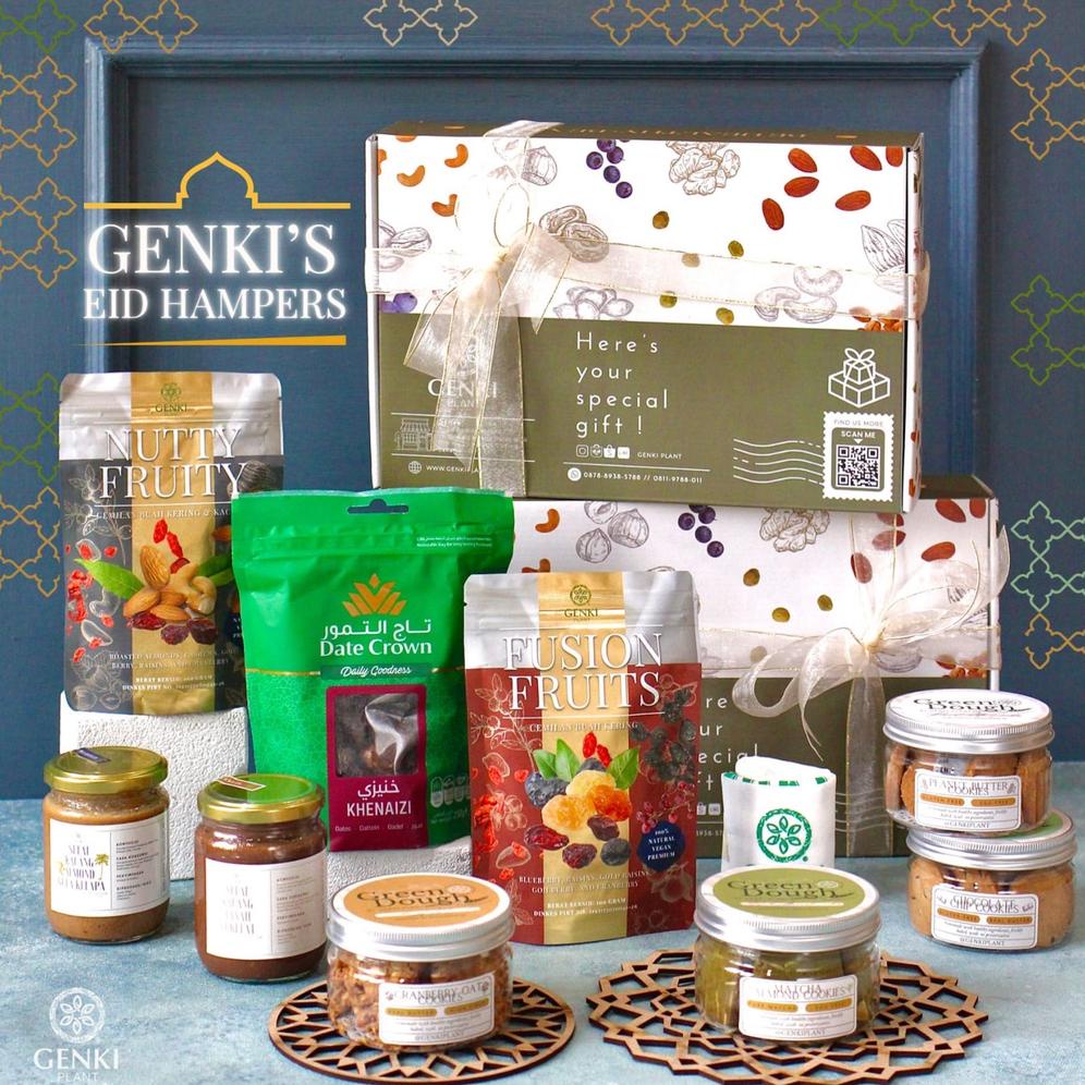 

Ramadhan Healthy Hampers / Hampers Lebaran / Parcel Ramadan Promo Best Seller!