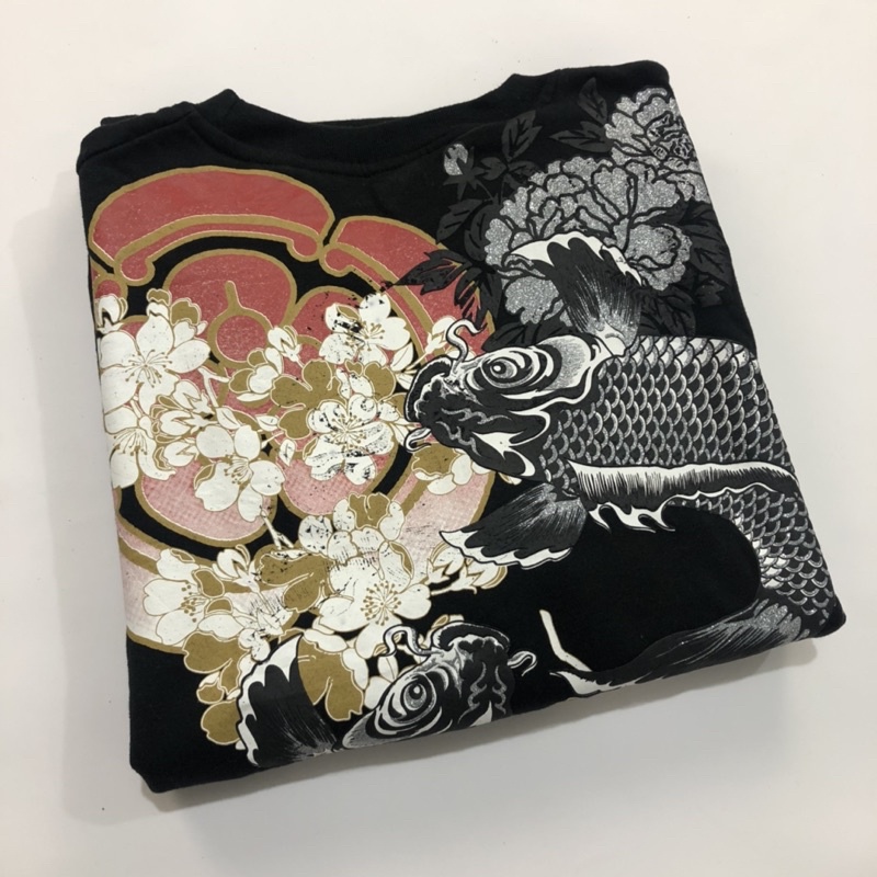 Crewneck Sukajan KOI Second