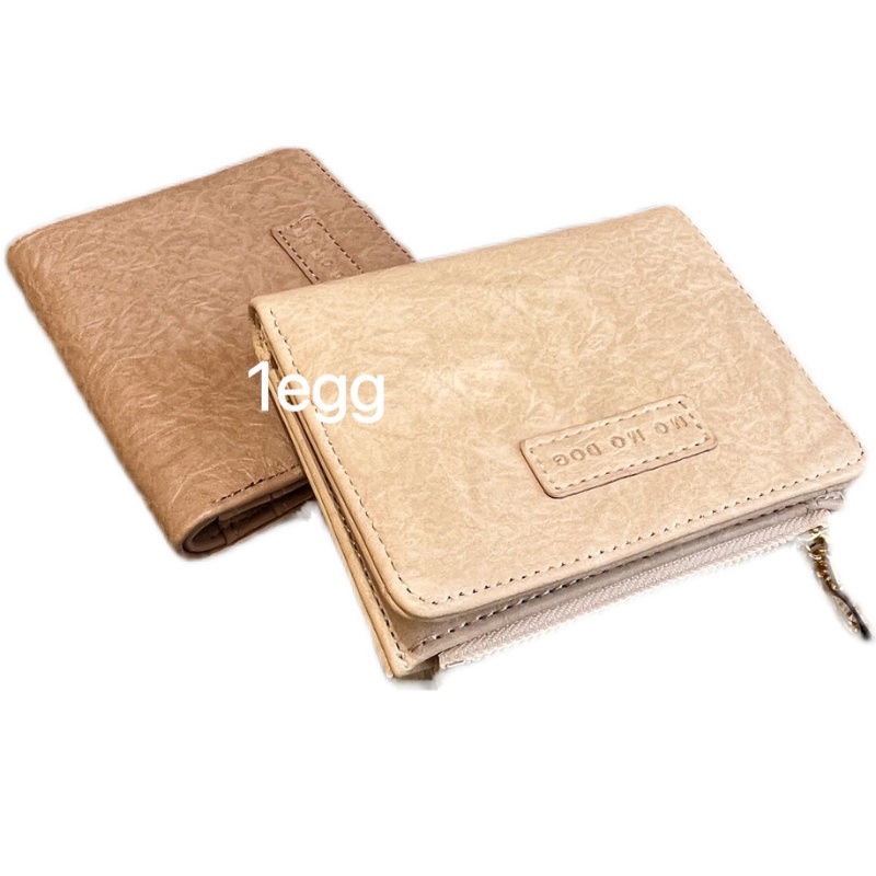 Sera dompet koin retro ins gaya sederhana dompet kartu tas wanita gaya eksplosif dompet tekstur pendek seni multi-fungsional high-end