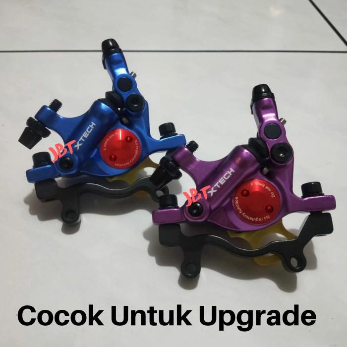 Rem Cakram Hidrolik Sepeda - Rem Hidrolik Zoom XTech HB100 1 pasang