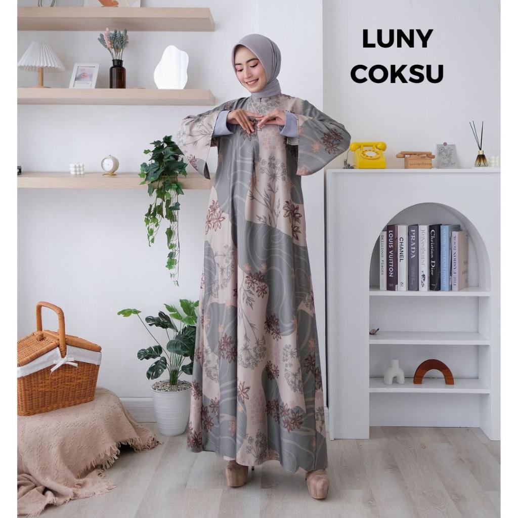 ABA AGENBAJU - DRESS LUNY SILK