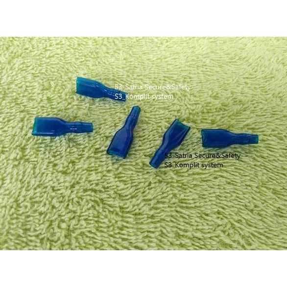 Cover isi 1 pcs Karet skun female gepeng besar pelindung kondom