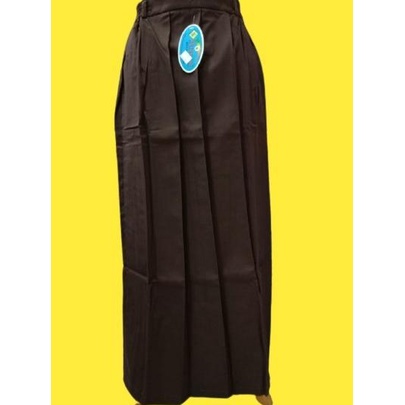 Rok Seragam SMP SMA Panjang PRAMUKA REMPEL / MERK SERAGAM