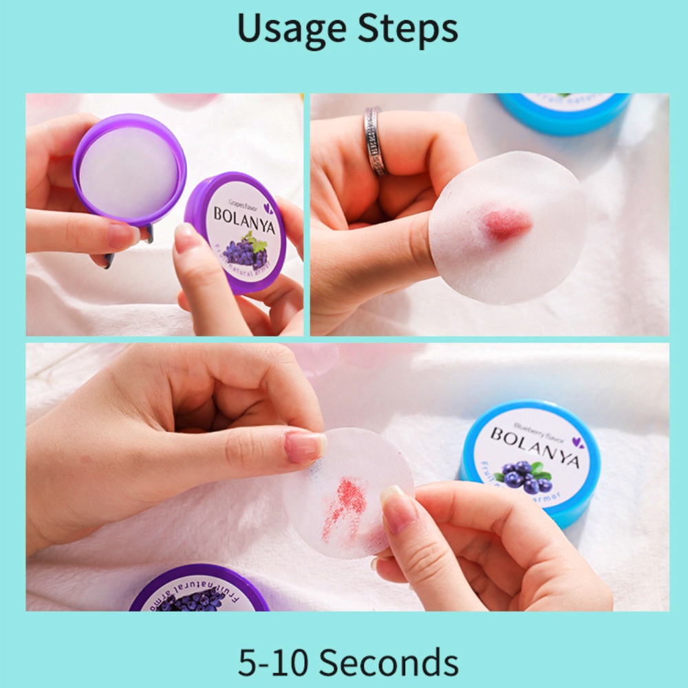 Pembersih Cat Kuku Nail Remover Bolanya Kapas Basah Tisu KU058