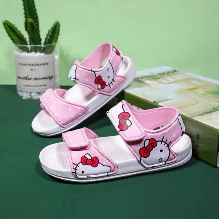 SANDAL ANAK GUNUNG ADIDAS HELLO KITTY