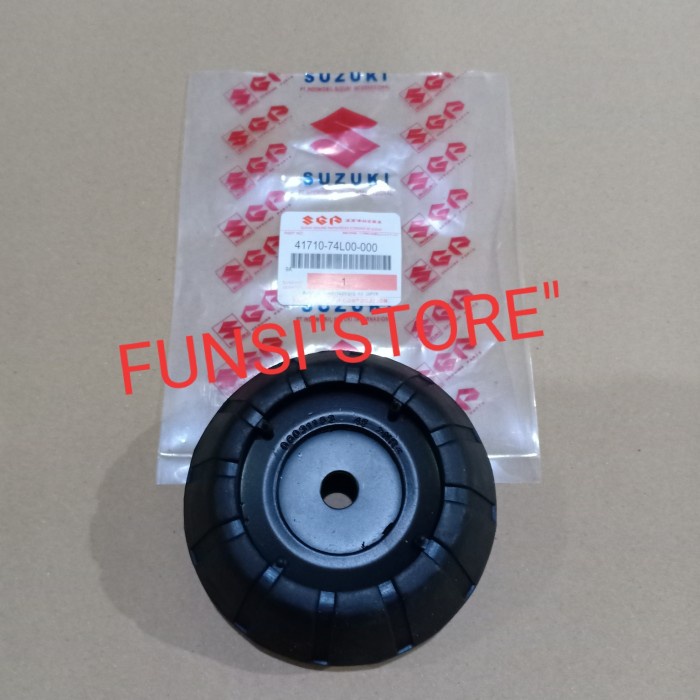 SUPPORT SHOCK KARET SUPPORT SHOCK ERTIGA,SWIFT,SPLASH ORIGINAL 1PC