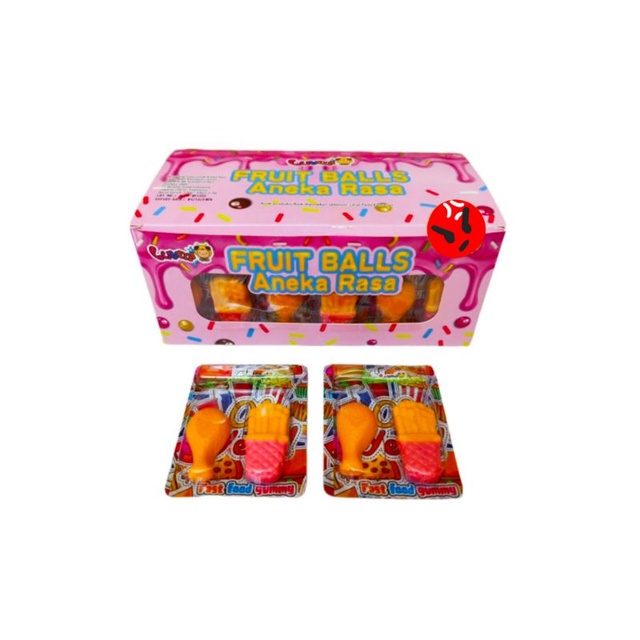 

LUVMI Fruit Balls Aneka Rasa