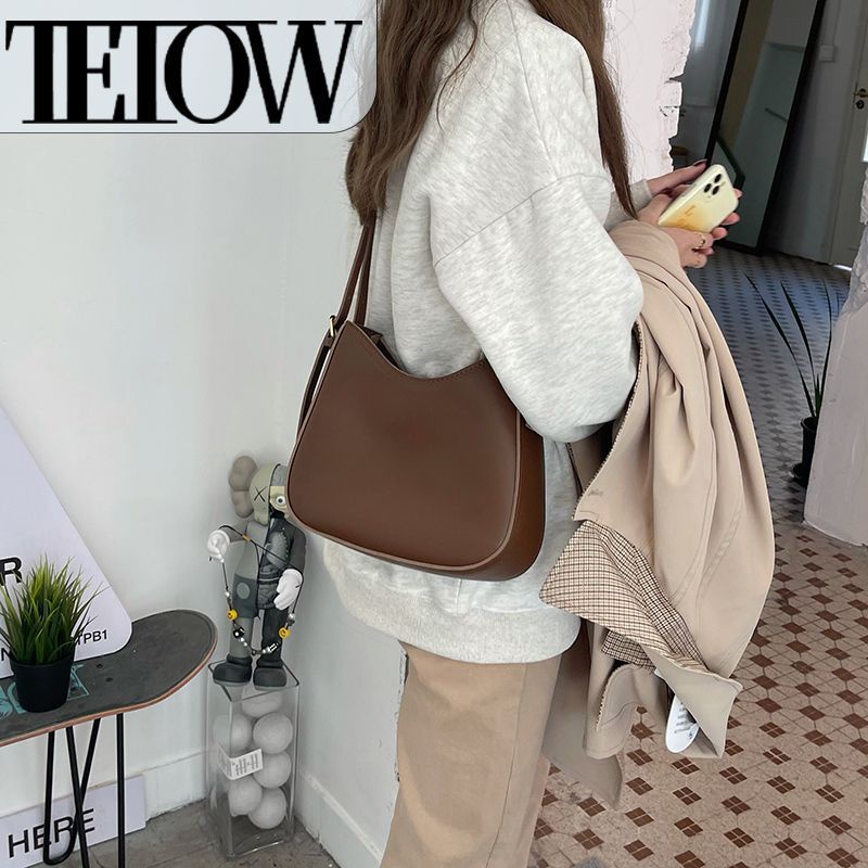 Sera 2023ins retro bag women s new commuter fashion trend all-match high-end messenger bag