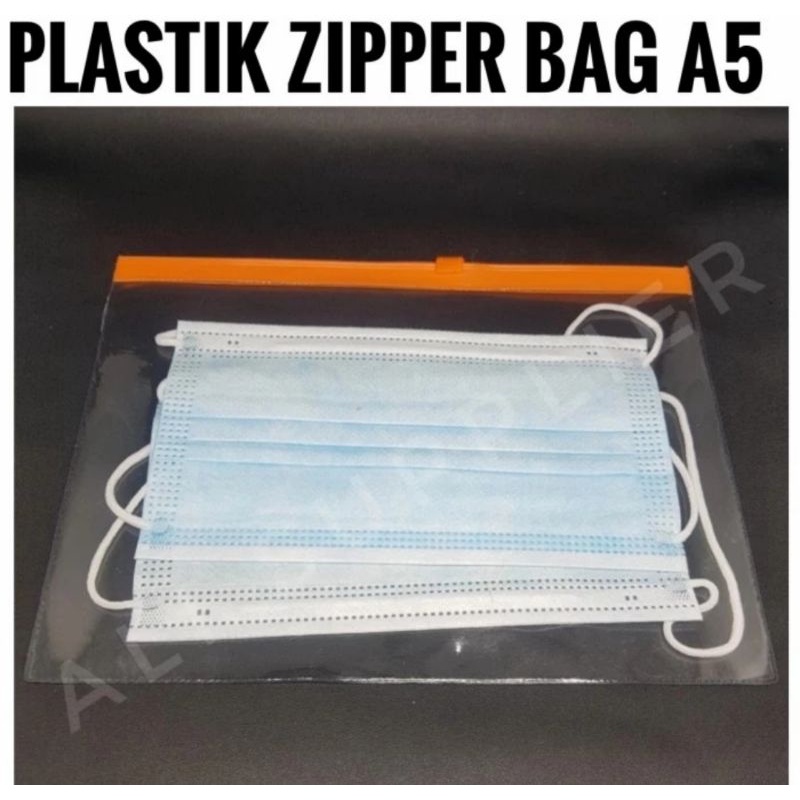 MAP ZIPPER PLASTIK DENGAN SELETING / DOMPET PERALATAN KANTOR / TAS PENYIMPANAN DENGAN SLETING / COVER SELETING / MAP DOKUMEN PLASTIK UKURAN A4 DAN DOKUMEN PERLENGKAPAN KANTOR A5