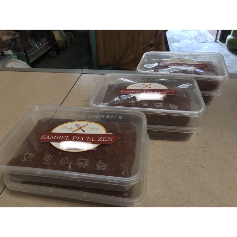 

Sambel Pecel Kemasan 1kg