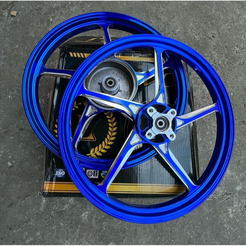 VELG ENKEI LATIVO JUPITER FIZ R 160/160 BIRU