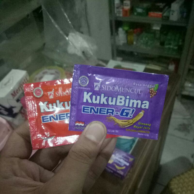 

Kukubima energy sachet