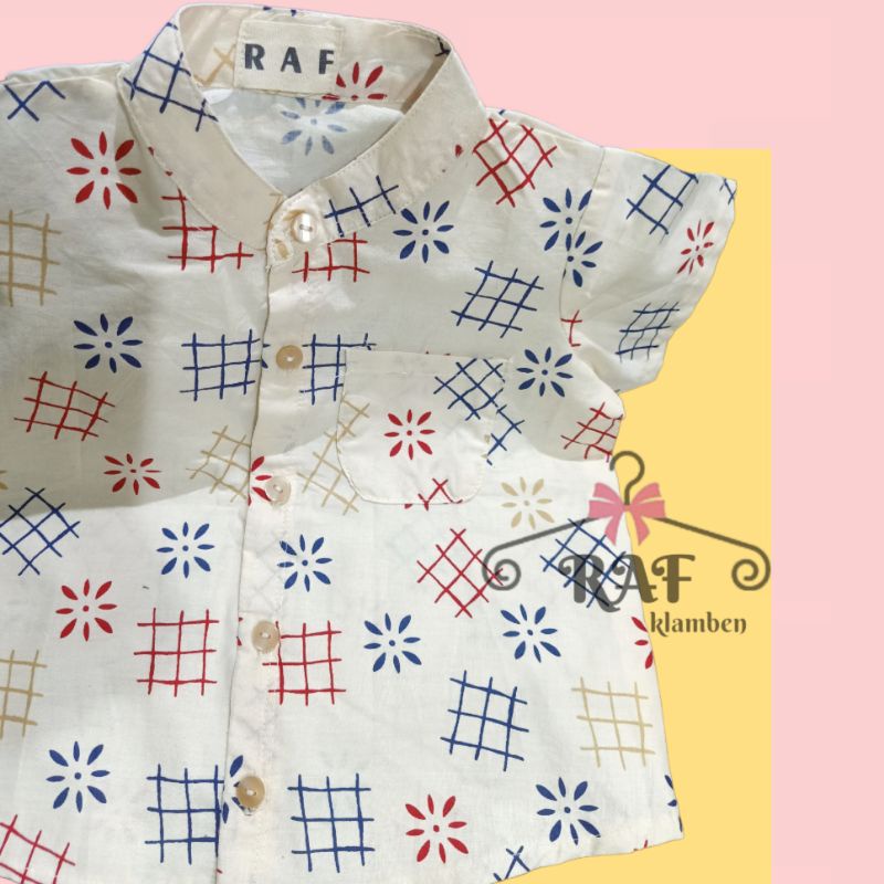 Kemeja anak taroo RAF1
