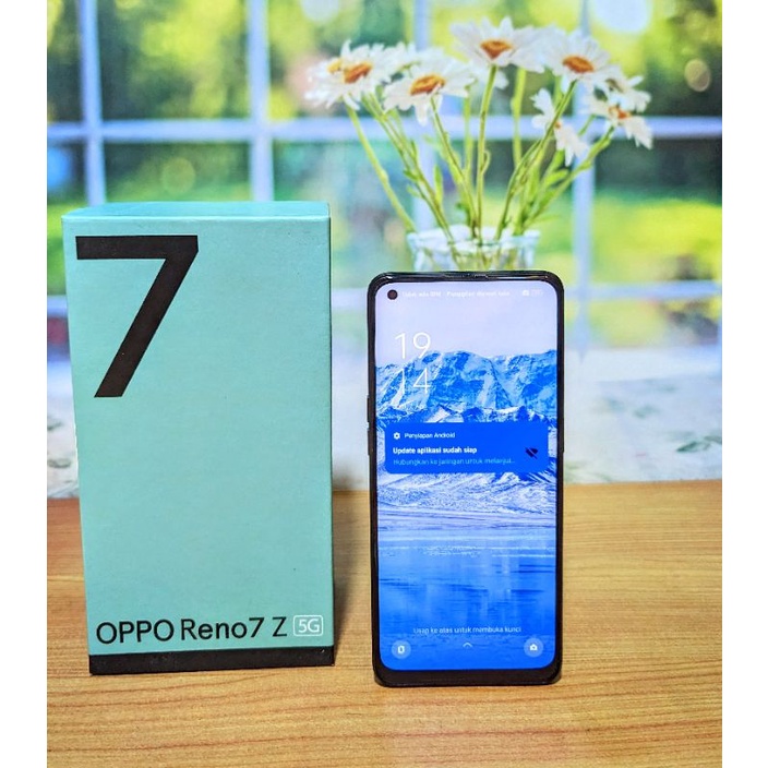 Oppoa Reno 7z 5G Dual Ram 8/128gb Fullset