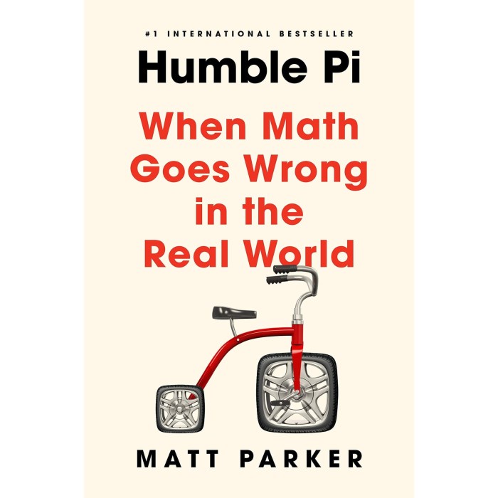 

Humble Pi: When Math Goes Wrong in the Real World