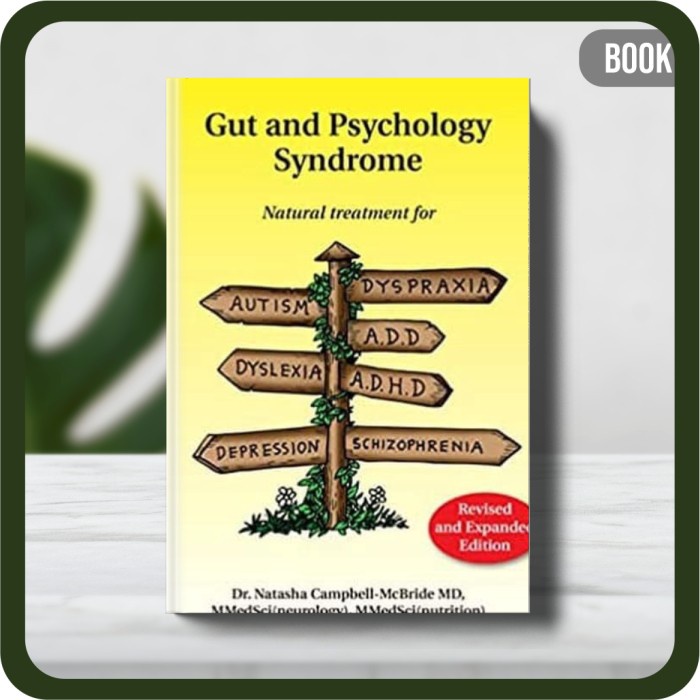 

Buku - Gut and Psychology Syndrome