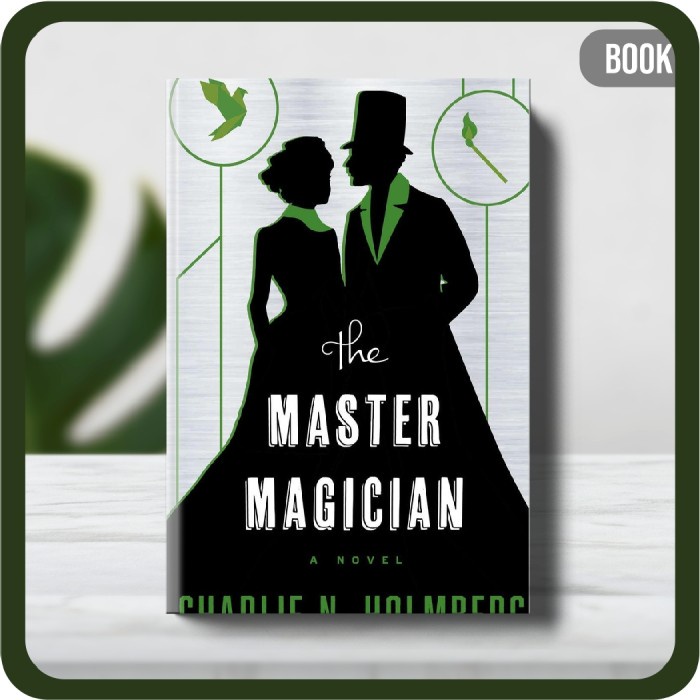 

Buku - The Master Magician by Holmberg Charlie Paperback