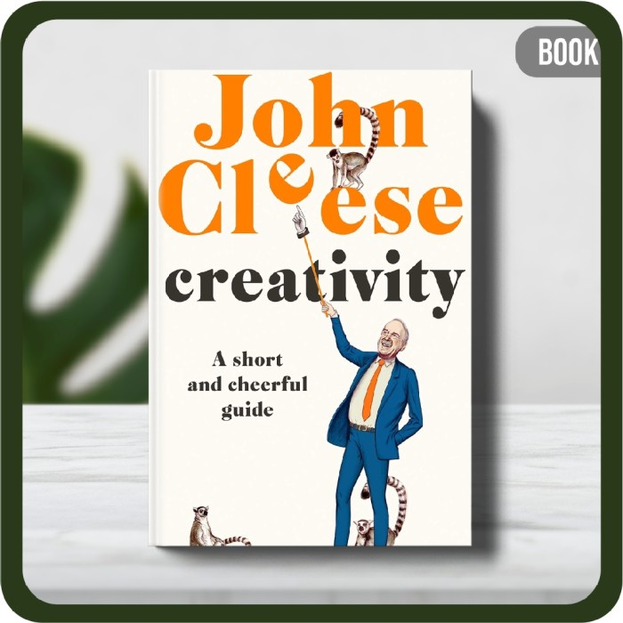 

Buku - Creativity: A Short and Cheerful Guide SC Paperback