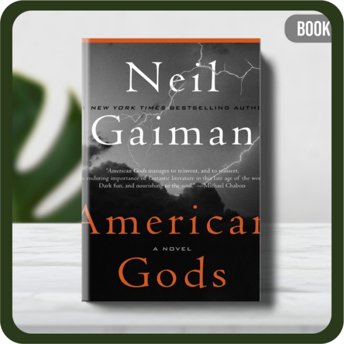 

Buku - Neil Gaiman American Gods The Tenth Anniversary Edition