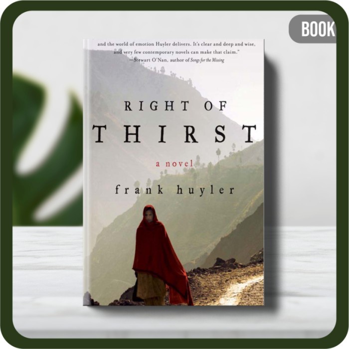 

Buku - Frank Huyler Right of Thirst