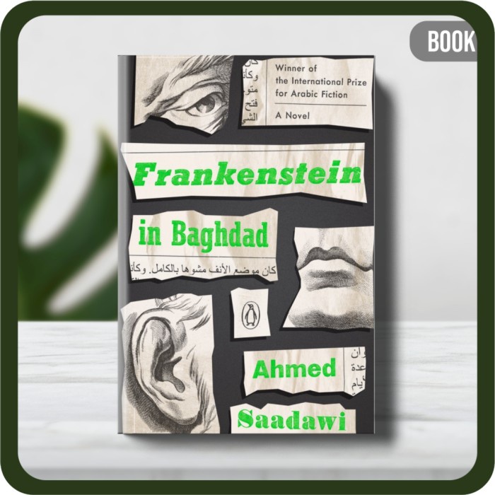 

Buku - Ahmed Saadawi Frankenstein in Baghdad