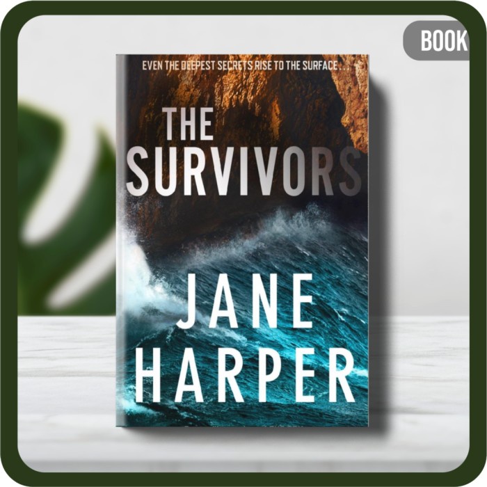 

Buku - Harper Jane The Survivors