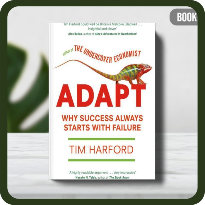 

Buku - Tim Harford Adapt