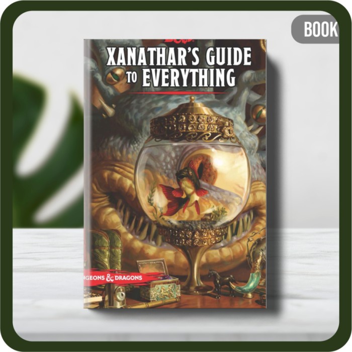 

Buku - B5 Wizards Rpg Team Xanathars Guide to Everything Dungeons