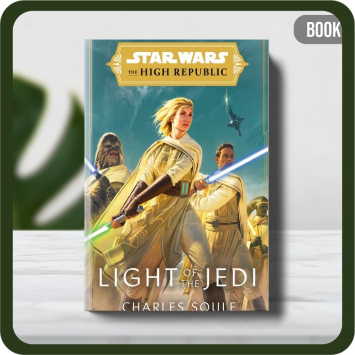 

Buku - Charles Soule Star Wars Light of the Jedi