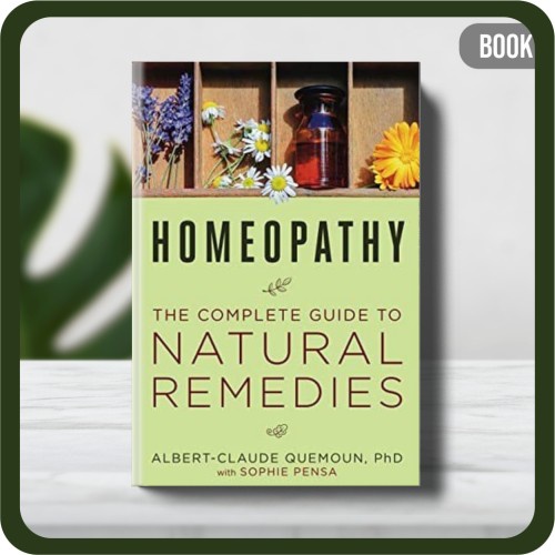

Buku - Albert-Claude Quemoun Sophie Pensa Homeopathy