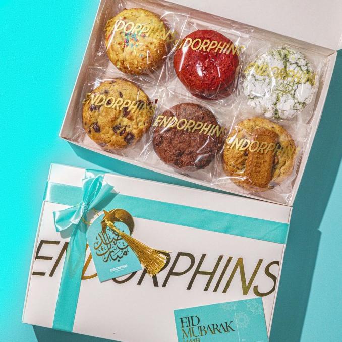 

Promo Endorphins' Ramadan Hampers - Box of 12