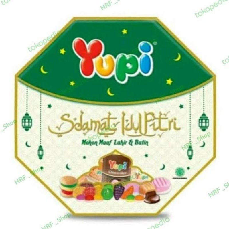 

Yupi Assorted Seasonal 200gr