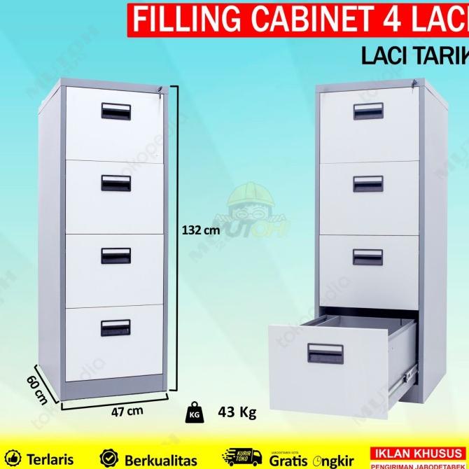 

Trend Filling Cabinet 4 Laci Limited Edition