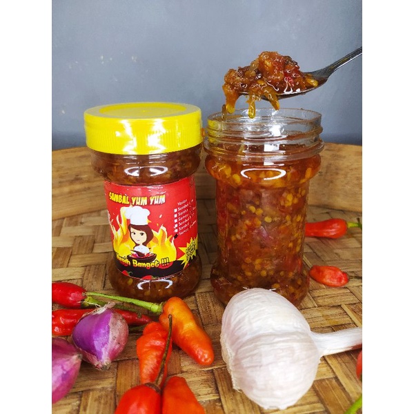 

PROMO Sambal Bawang Nagih Pedesnya HOT Kemasan Botol Tahan Lama Instan Tidak Repot Sambal Teri Tanpa Pete Kering Pedas COD MURAH Surabaya Sambal Bu Rudy Sambel Uleg Homemade Sambal Cumi Sambal Terasi Sambal Pecel