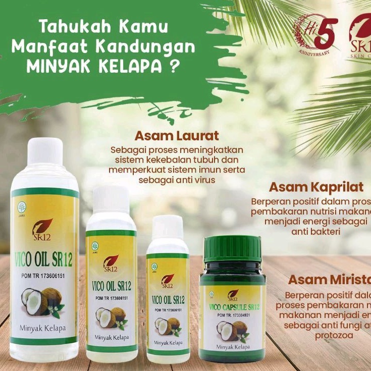 

Minyak Kelapa SR12
