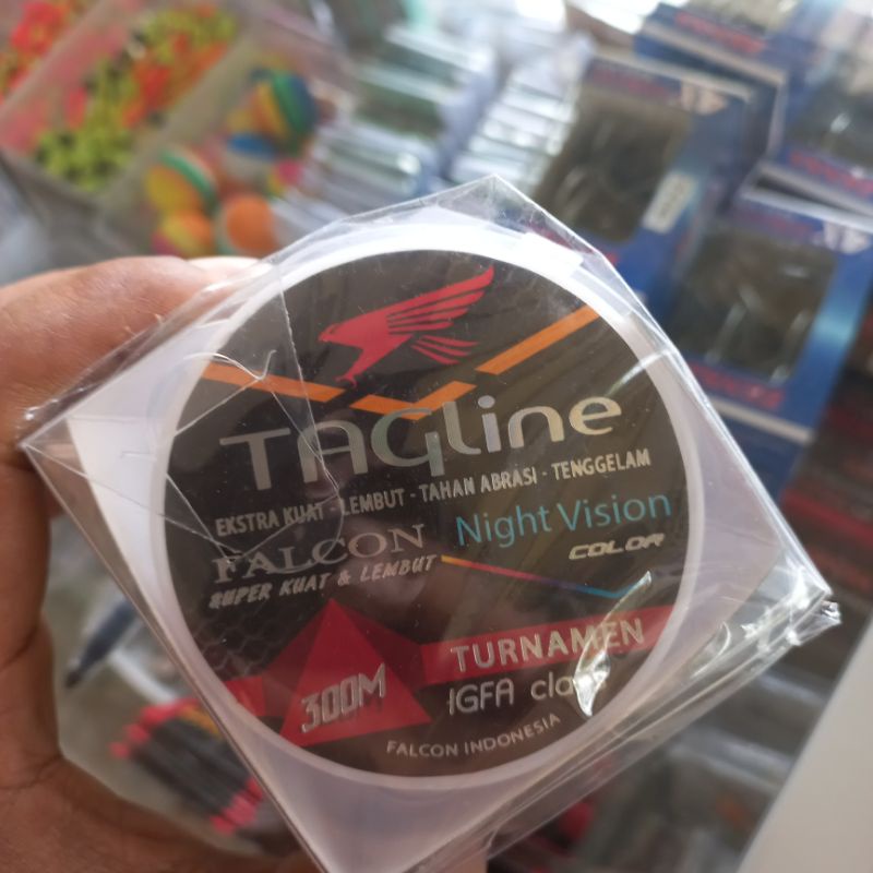 Senar Pancing Falcon Tagline 300M kuat