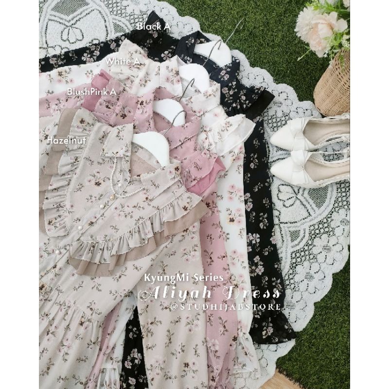 Kyungmi Series Aliyah Dress by Studhijabstore