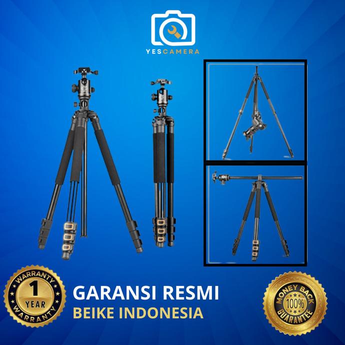 Beike Q298H Tripod Horizontal With Ballhead Beike Q298H Garansi Resmi