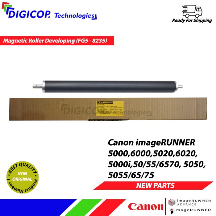Terlaris Magnet Roll Tanaka Canon Ir 5000 6000 5020 6020 5570 6570 5055 5075