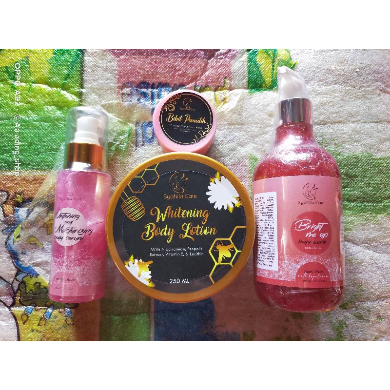 Syahila care.hand body,serum,sabun dan bibit pemutih.
