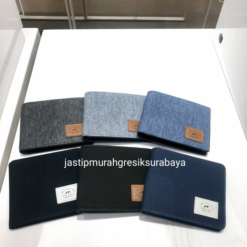 MINISO MEN'S WALLET DOMPET COWOK MINISO DOMPET LIPAT