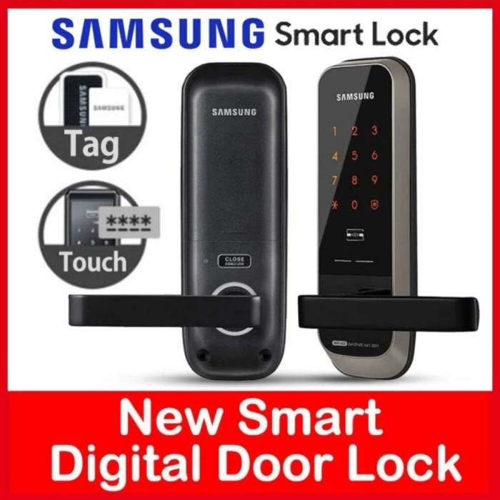 Smart Door Lock Samsung SHP-H20 Digital Door Lock