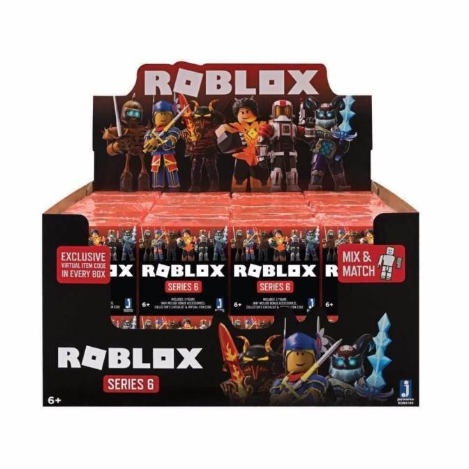 Roblox Minifigure Series 6 - Hot Toys 2019