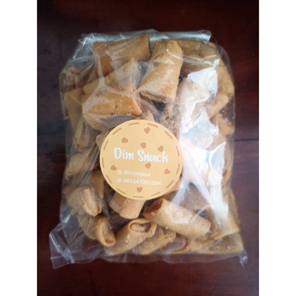 Sumpia Udang Sarikaya 500 gram Dim Snack / Oleh Oleh Magelang Temanggung Wonosobo Yogyakarta / Kerip