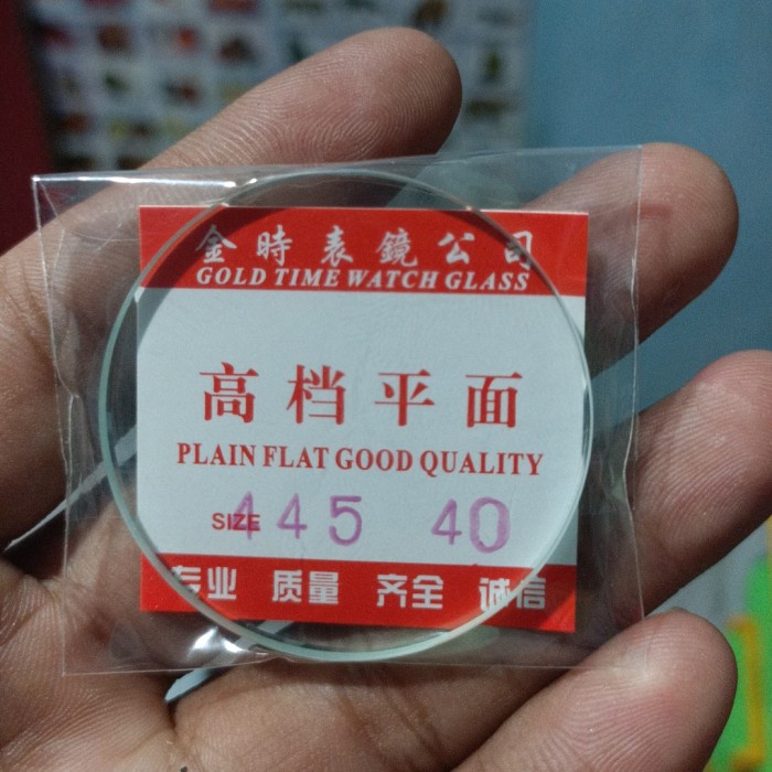 Terlaris Kaca Jam Tangan Tebal 4Mm Ukuran Dari 300 Sampe 450 Harga Satuan