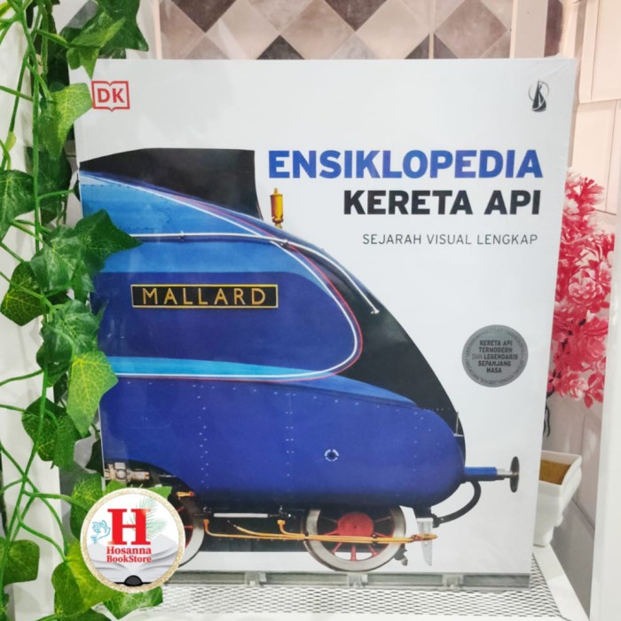 Terlaris Diskon Buku Ensiklopedia Kereta Api - Dk Uk