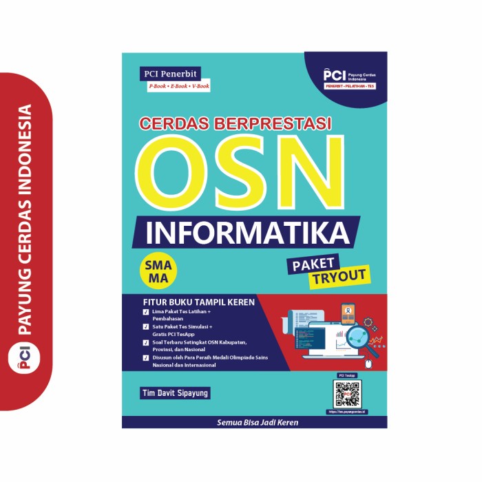 Terlaris Informatika Buku Kompetis Sains Nasional (Olimpiade)Juara Ksn/Osn