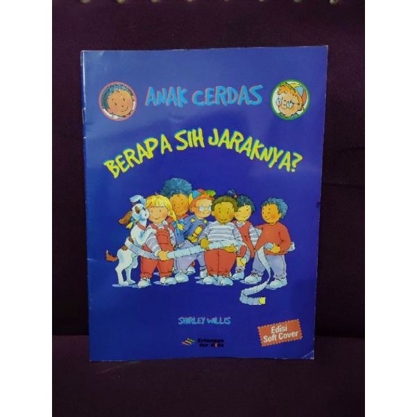 Buku Anak Cerdas Berapa sih Jaraknya? . t933